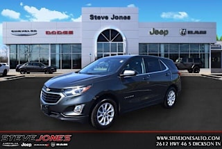 2019 Chevrolet Equinox LT 3GNAXKEV6KS643309 2019 Chevrolet Equinox LT