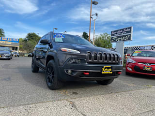 2016 Jeep Cherokee Trailhawk 1C4PJMBSXGW314831 2016 Jeep Cherokee Trailhawk