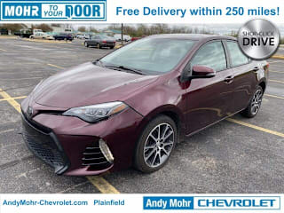 2017 Toyota Corolla 50th Anniversary Special Edition 5YFBURHE7HP580057 2017 Toyota Corolla 50th Anniversary Special Edition