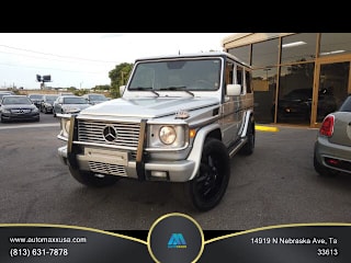 2002 Mercedes-Benz G-Class G 500 WDCYR49E42X129099 2002 Mercedes-Benz G-Class G 500
