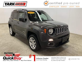 2017 Jeep Renegade Latitude ZACCJBBB0HPF24730 2017 Jeep Renegade Latitude