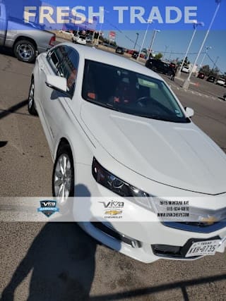 2017 Chevrolet Impala LT 2G1105S31H9112406 2017 Chevrolet Impala LT