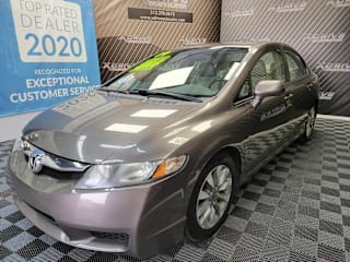2009 Honda Civic 19XFA16999E020142 2009 Honda Civic
