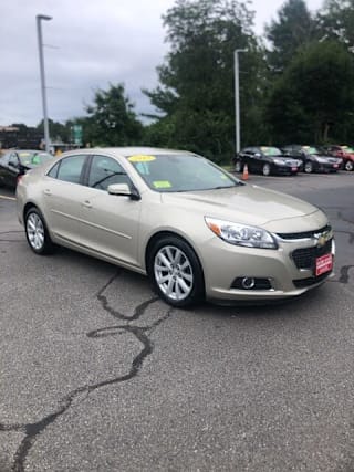 2015 Chevrolet Malibu LT 1G11D5SL2FF330671 2015 Chevrolet Malibu LT