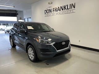2020 Hyundai Tucson SE KM8J23A44LU166760 2020 Hyundai Tucson SE
