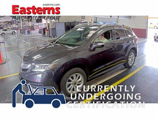 2016 Acura RDX w/Tech 5J8TB4H55GL009012 2016 Acura RDX w/Tech