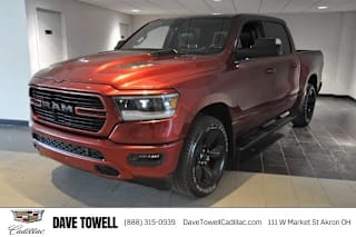 2019 Ram Pickup 1500 1C6SRFLT9KN719395 2019 Ram Pickup 1500