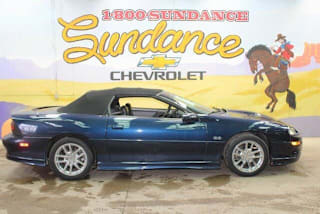 2001 Chevrolet Camaro Z28 2G1FP32G612147921 2001 Chevrolet Camaro Z28