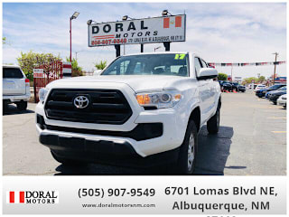 2017 Toyota Tacoma SR V6 5TFCZ5AN3HX065308 2017 Toyota Tacoma SR V6