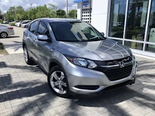 2018 Honda HR-V LX 3CZRU5H31JM713649 2018 Honda HR-V LX