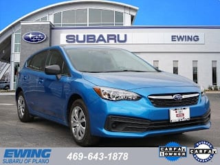 2021 Subaru Impreza 4S3GTAB63M3702220 2021 Subaru Impreza