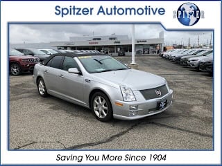 2008 Cadillac STS 1G6DD67V080150215 2008 Cadillac STS