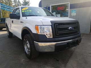 2014 Ford F-150 XL 1FTFX1EF6EKE03243 2014 Ford F-150 XL