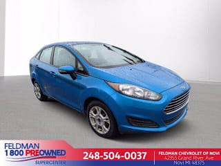 2015 Ford Fiesta SE 3FADP4BJ9FM145480 2015 Ford Fiesta SE