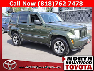 2008 Jeep Liberty 1J8GP28K38W187666 2008 Jeep Liberty