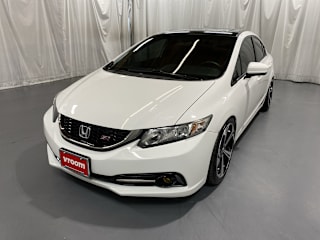 2014 Honda Civic Si 2HGFB6E5XEH705128 2014 Honda Civic Si