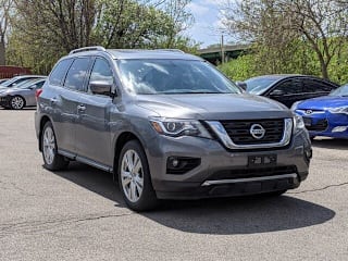2018 Nissan Pathfinder SL 5N1DR2MMXJC620852 2018 Nissan Pathfinder SL