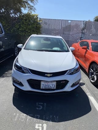 2016 Chevrolet Cruze Premier 1G1BG5SM2G7266759 2016 Chevrolet Cruze Premier