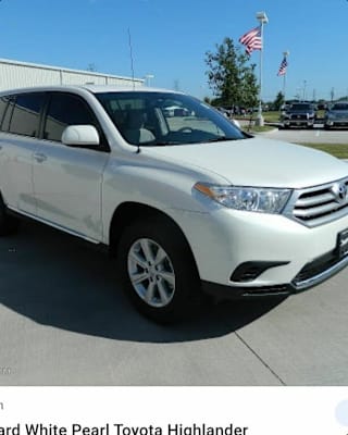 2012 Toyota Highlander SE 5TDZK3EH3CS056016 2012 Toyota Highlander SE