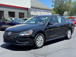 2013 Volkswagen Passat S PZEV 1VWAP7A34DC098498 2013 Volkswagen Passat S PZEV