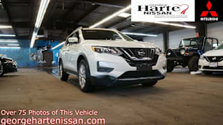 2018 Nissan Rogue SV 5N1AT2MVXJC809711 2018 Nissan Rogue SV