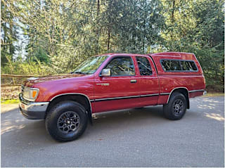 1996 Toyota T100 JT4UN24D9T0030887 1996 Toyota T100