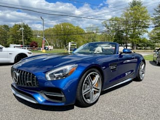 2018 Mercedes-Benz AMG GT C WDDYK8AA7JA014241 2018 Mercedes-Benz AMG GT C