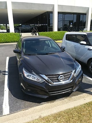 2017 Nissan Altima 2.5 SV 1N4AL3AP8HC110304 2017 Nissan Altima 2.5 SV