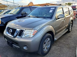 2009 Nissan Pathfinder SE 5N1AR18U19C601951 2009 Nissan Pathfinder SE
