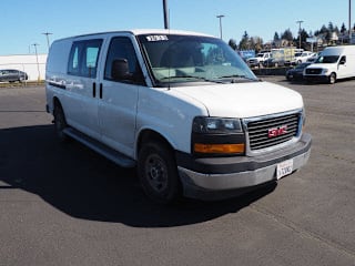 2018 GMC Savana Cargo 1GTW7AFG2J1911457 2018 GMC Savana Cargo
