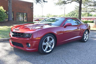 2013 Chevrolet Camaro SS 2G1FK1EJ8D9204318 2013 Chevrolet Camaro SS