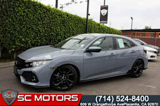2018 Honda Civic Sport SHHFK7G41JU232677 2018 Honda Civic Sport