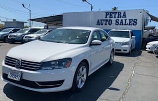 2013 Volkswagen Passat SE PZEV 1VWBP7A36DC138200 2013 Volkswagen Passat SE PZEV