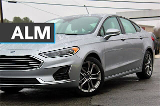2020 Ford Fusion 3FA6P0CD6LR154436 2020 Ford Fusion