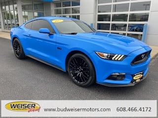 2017 Ford Mustang GT 1FA6P8CF6H5264610 2017 Ford Mustang GT