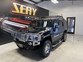 2006 HUMMER H2 Base 5GRGN23U86H119580 2006 HUMMER H2 Base