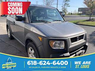 2005 Honda Element EX 5J6YH28645L001538 2005 Honda Element EX