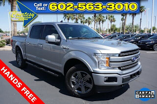 2020 Ford F-150 Lariat 1FTEW1E44LKE80266 2020 Ford F-150 Lariat