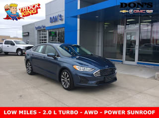 2019 Ford Fusion SE 3FA6P0T95KR234126 2019 Ford Fusion SE