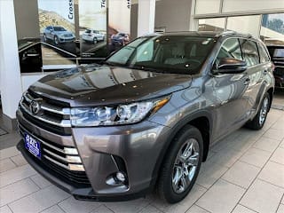 2019 Toyota Highlander Limited 5TDDZRFHXKS707874 2019 Toyota Highlander Limited