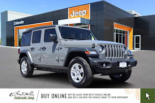2019 Jeep Wrangler Unlimited Sport S 1C4HJXDG7KW579617 2019 Jeep Wrangler Unlimited Sport S