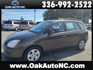 2009 Kia Rondo Base KNAFG528697246722 2009 Kia Rondo Base