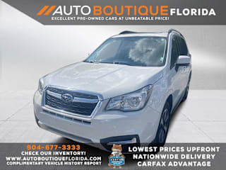 2017 Subaru Forester JF2SJAEC0HH579861 2017 Subaru Forester