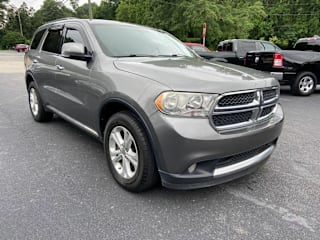 2013 Dodge Durango Crew 1C4RDHDG2DC601965 2013 Dodge Durango Crew