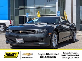 2015 Chevrolet Camaro LS 2G1FB1E37F9154466 2015 Chevrolet Camaro LS