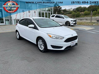 2018 Ford Focus SE 1FADP3K28JL303921 2018 Ford Focus SE
