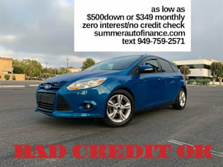 2014 Ford Focus SE 1FADP3K27EL210426 2014 Ford Focus SE