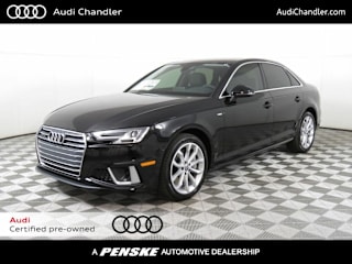 2019 Audi A4 2.0T quattro Premium Plus WAUENAF44KN019998 2019 Audi A4 2.0T quattro Premium Plus