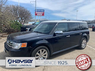 2009 Ford Flex Limited 2FMEK63C39BA79552 2009 Ford Flex Limited