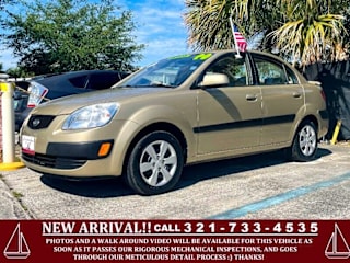 2009 Kia Rio KNADE223196459163 2009 Kia Rio